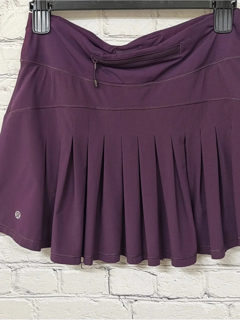 Lululemon Circuit Breaker Skort Womens Size 4 Tall Purple Tennis Active Skirt
